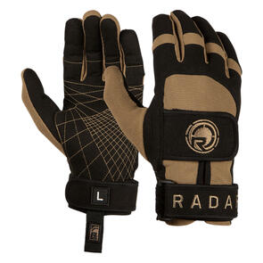 RADAR 2025 PODIUM GLOVE - BLACK / GOLD