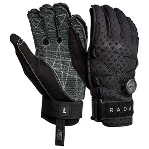 RADAR 2025 VAPOR-K BOA INSIDE-OUT GLOVE - BLACK / SHADOW ARIAPRENE