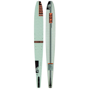 RADAR 2025 WOMENS UNION SLALOM SKI EMERALD / CORAL