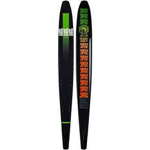 RADAR 2026 ALLOY SENATE SLALOM SKI BLACK / FOREST
