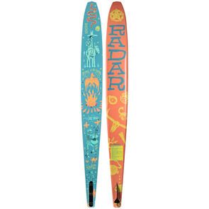 RADAR 2026 BOY'S TOTAL AWESOMENESS SLALOM SKI (CAMPOUT DREAMS) - 63"