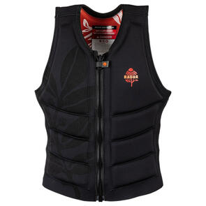 RADAR 2026 LYRIC WOMENS IMPACT VEST BLACK BURNT SIENNA