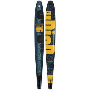 RADAR 2026 UNION SLALOM SKI STEEL BLUE / PRESSED WHITE / MUSTARD