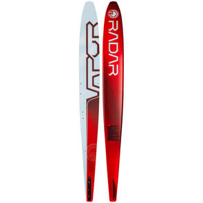 RADAR 2026 VAPOR TRA (ICE / RACE RED) SLALOM SKI 65"