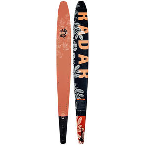 RADAR 2026 WOMENS LYRIC ALLOY SLALOM SKI BURNT SIENNA / PRESSED PETAL