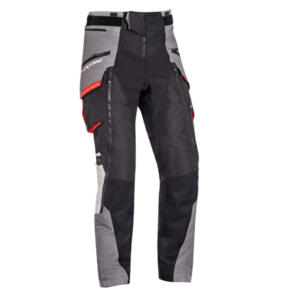 IXON RAGNAR PANT BLK/GRY/RED