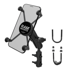 RAM MOUNTS X-GRIP LARGE PHONE MOUNT W/ BRAKE/CLUTCH RESERVOIR BASE