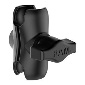 RAM MOUNTS DOUBLE SOCKET ARM - SHORT