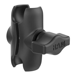 RAM MOUNTS DOUBLE SOCKET ARM - SHORT