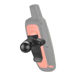 RAM MOUNTS SPINE CLIP HOLDER WITH BALL FOR GARMIN HANDHELD DEVICES