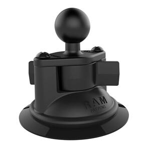 RAM MOUNTS TWIST-LOCK SUCTION CUP BASE WITH BALL