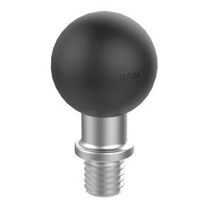 RAM MOUNTS BALL ADAPTER WITH M10 X 1.5 THREADED POST
