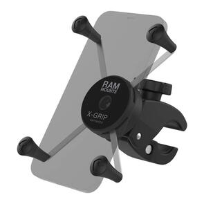 RAM MOUNTS X-GRIP LARGE PHONE MOUNT WITH RAM SNAP-LINK TOUGH-CLAW