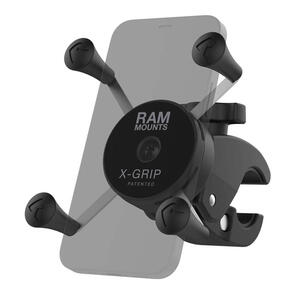 RAM MOUNTS X-GRIP PHONE MOUNT WITH RAM SNAP-LINK TOUGH-CLAW