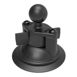 RAM MOUNTS TWIST-LOCK SUCTION CUP BASE WITH BALL