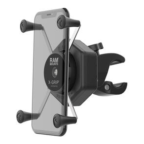 RAM MOUNTS X-GRIP LARGE PHONE MOUNT WITH VIBE-SAFE & SMALL TOUGH-CLAW