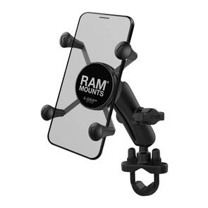 RAM MOUNTS X-GRIP PHONE MOUNT WITH HANDLEBAR U-BOLT BASE