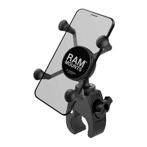 RAM MOUNTS X-GRIP PHONE MOUNT WITH RAM SNAP-LINK TOUGH-CLAW