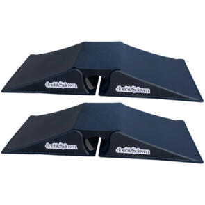 DOUBLE$DOWN 2 WAY SKATE RAMP 2 PACK (2 SETS OF RAMPS)