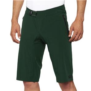 100% CELIUM SHORTS FOREST GREEN 