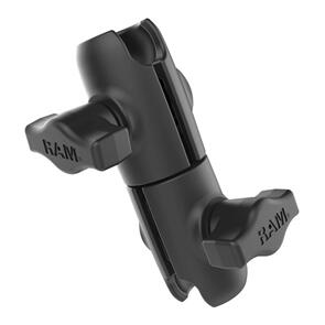 RAM MOUNTS COMPOSITE DOUBLE SOCKET SWIVEL ARM