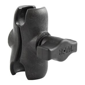 RAM MOUNTS COMPOSITE DOUBLE SOCKET ARM - SHORT