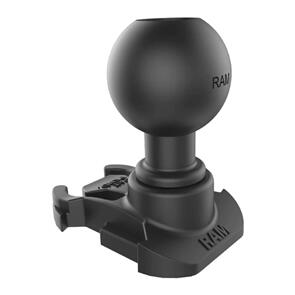 RAM MOUNTS GOPRO BASE ADAPTER W/ 1" BALL