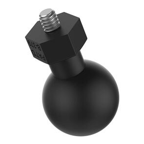 RAM MOUNTS TOUGH-BALL WITH 1/4"-20 X .25" THREADED STUD