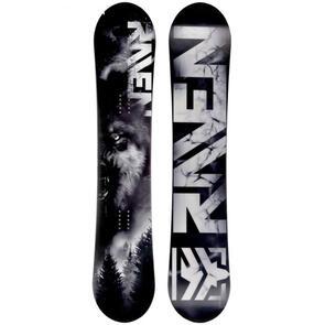 RAVEN WOLF CAMBER SNOWBOARD