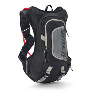 USWE RAW 12L DIRT BIKING HYDRATION PACK BLK/GRY