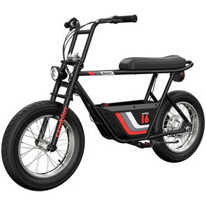 RAZOR RAMBLER 16 ELECTRIC BIKE BLACK RED