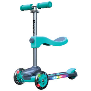 RAZOR ROLLIE DLX SCOOTER TEAL