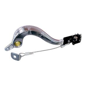 WHITES REAR BRAKE LEVER HON CRF250R 05-10 FOLDING TIP