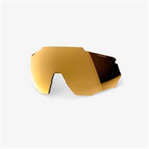 100% RACETRAP REPL LENS - BRONZE MIRROR