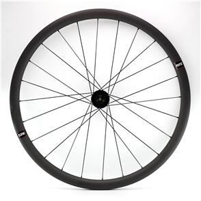 TUNE CLIMBER 34 DISC FRONT WHEEL 24|STANDARD|BLACK