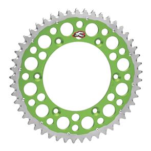 RENTHAL RE112052051GPSI RENTHAL SPROCKET TWINRING GRN 51T BI-METAL GROOVED PKD