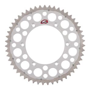 RENTHAL RE123052051GPSI RENTHAL SPROCKET TWINRING GRN 51T BI-METAL GROOVED PKD