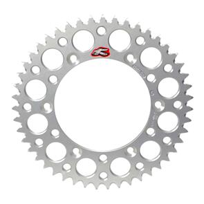 RENTHAL RE123U52041GYSI RENTHAL SPROCKET REAR HARD ANODISED SIL 41T