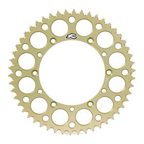 RENTHAL RE123U52049GPHA RENTHAL SPROCKET REAR HARD ANODISED 49T SUZ