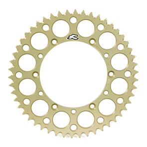 RENTHAL RE123U52050GPHA RENTHAL SPROCKET REAR HARD ANODISED 50T SUZ