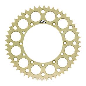 RENTHAL RE123U52051GPHA RENTHAL SPROCKET REAR HARD ANODISED 51T SUZ 7075 T6 GROOVED