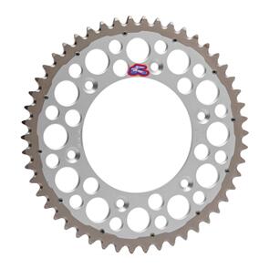 RENTHAL RE154052047GPSI RENTHAL SPROCKET TWINRING SIL 47T BI-METAL GROOVED PKD