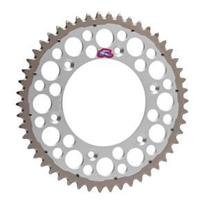 RENTHAL RE154052048GPSI RENTHAL SPROCKET TWINRING SIL 48T BI-METAL GROOVED