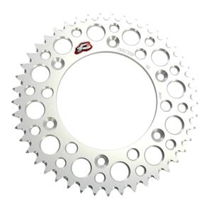 RENTHAL RE154U52038GRSI RENTHAL SPROCKET REAR SIL 38T ALLOY 7075 T6 GROOVED HON