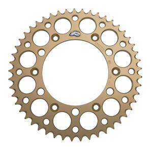 RENTHAL RE154U52049GRHA RENTHAL SPROCKET REAR HARD ANODISED 49T HON GROOVED