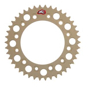 RENTHAL RE154W52042GRHA RENTHAL SPROCKET REAR HARD ANODISED 42T HON