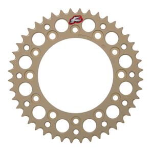 RENTHAL RE154W52044GRHA RENTHAL SPROCKET REAR HARD ANODISED 44T HON