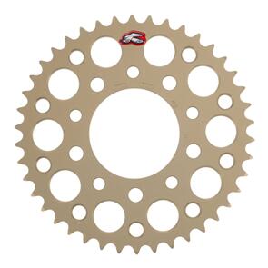 RENTHAL RE179U52542P RENTHAL SPROCKET REAR HARD ANODISED 54T