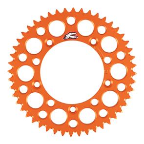 RENTHAL RE192U42048GPOR RENTHAL SPROCKET REAR ORG 48T ALLOY 7075 T6 GROOVED KTM HUSQ