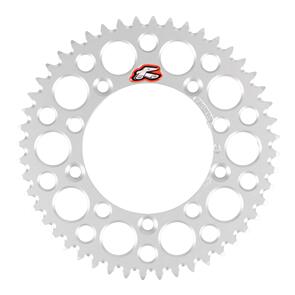 RENTHAL RE192U42048GPSI RENTHAL SPROCKET REAR SIL 48T ALLOY 7075 T6 GROOVED KTM HUSQ